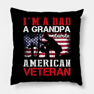 American Veteran Pillow