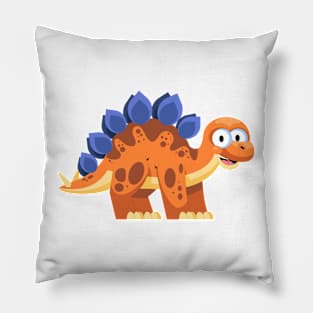 Stegosaurus Dinosaur  Funny Pillow