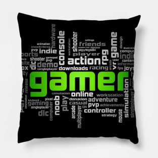 Gamer Theme XBVersion Pillow