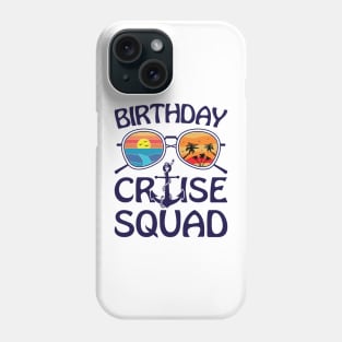 Birthday Cruise Squad Birthday Party Tee Cruise Squad 2023 Phone Case