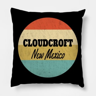 Cloudcroft New Mexico Pillow