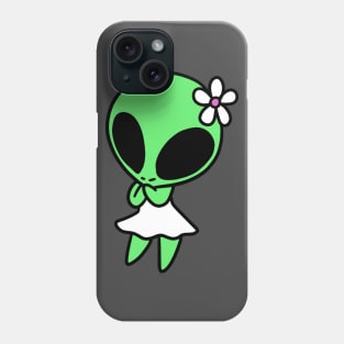 Flower Alien Phone Case