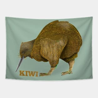 Kiwi bird N.Z. Tapestry