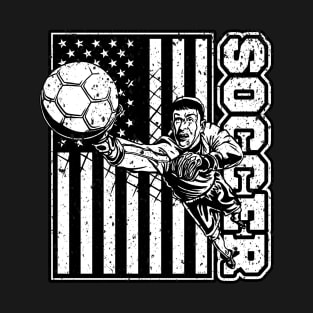 USA Soccer Player T-Shirt