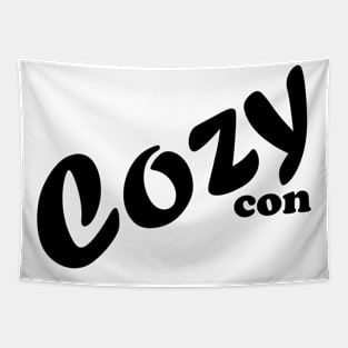 CozyCon Logo Tapestry