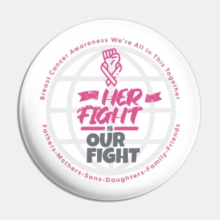 Breast Cancer Awareness Pin