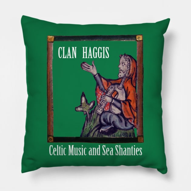 Clan Haggis Pillow by Yellowonder