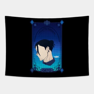 Geto Jujutsu Kaisem Tapestry