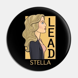 Gillian Anderson - Stella Gibson Pin