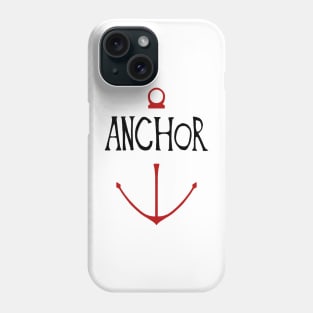 Anime Anchor Shirt Phone Case