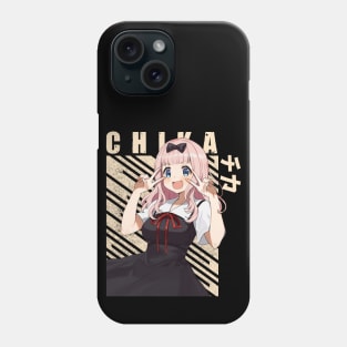 Chika Fujiwara Kaguya Sama Phone Case