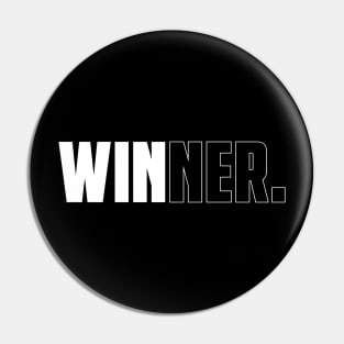 Winner Pin