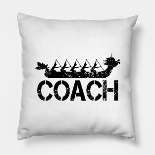 Dragon Boat Racing Team Coach Pillow