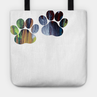 Dog paws Tote