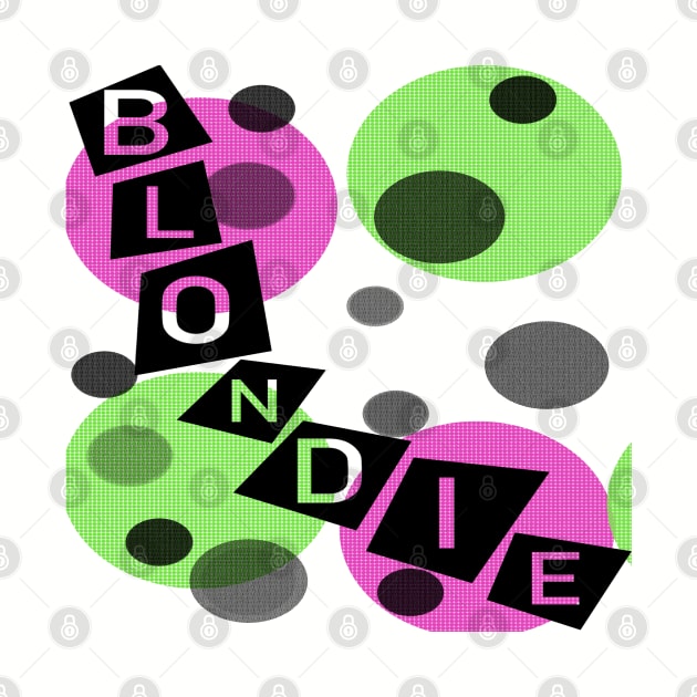 Blondie by The E Hive Design