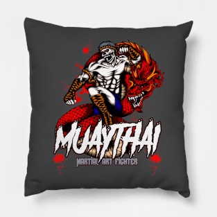 Muaythai fighter Pillow