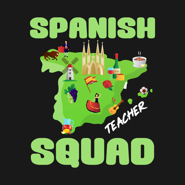 Spanish Teacher Squad by NatalitaJK