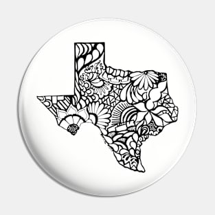 Texas_BLK Pin