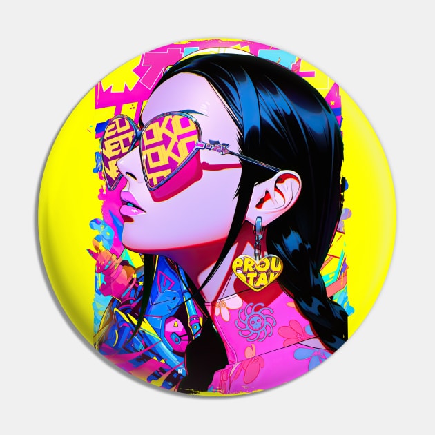 BOA HANCOCK HIGH FASHION | One Piece Anime Manga Pop Art | PROUD OTAKU Pin by PROUD OTAKU