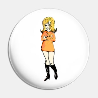 Nancy Sinatra Pin