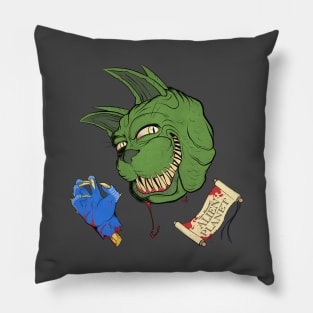 Alien Planet - Giree Pillow