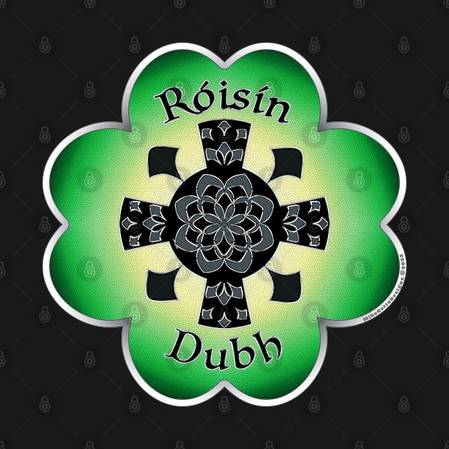 Roisin Dubh Shamrock by MikeCottoArt