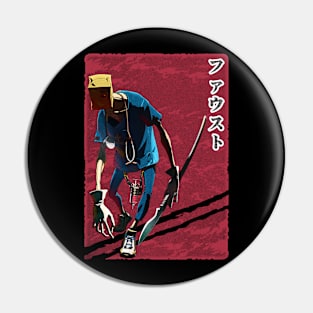 Faust | Guilty Gear Pin