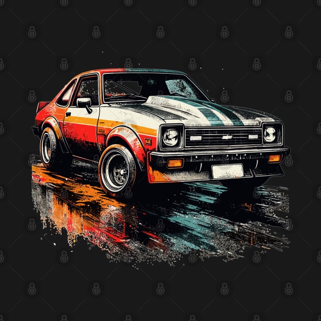 Chevrolet Chevette by Vehicles-Art