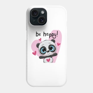 Cute Cartoon Panda Phone Case