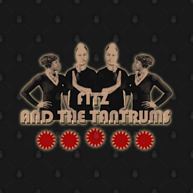 the fitz And The Tantrums by Kokogemedia Apparelshop