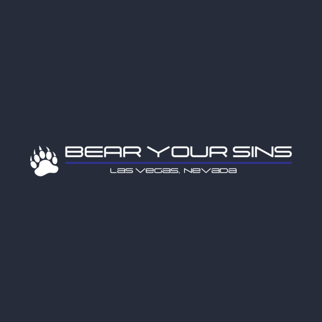 Bear Your Sins - Paw Logo by BearYourSins