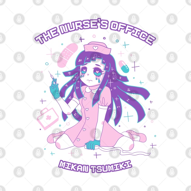 Mikan Tsumiki The Nurse's Office by colorful-kitten