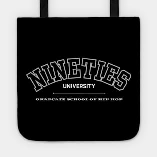 90s University - Hip Hop Tote