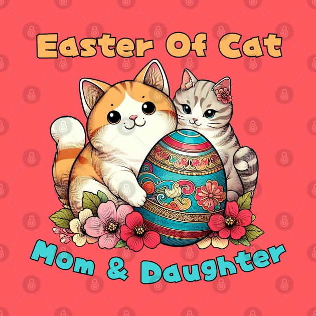 Easter festival mom & daughter by Japanese Fever