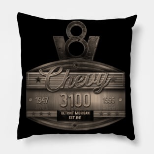 Chevy 3100 Pillow