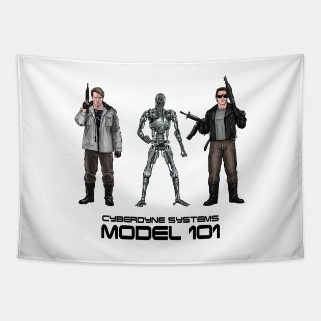 Cyberdyne Systems Model 101 Tapestry by PreservedDragons