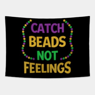 Womens Catch Beads Not Feelings Mardi Gras Women Tapestry