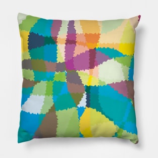 Plaid Drips 2 Pillow