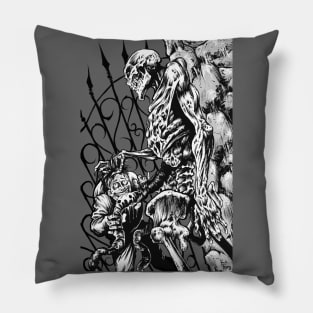 ZOMBIE FRANK FORTE Pillow