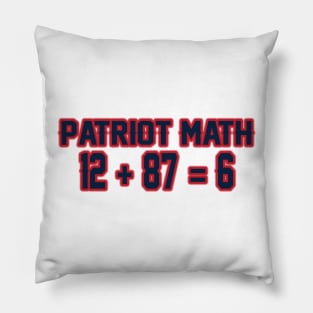 Patriot Math! Pillow