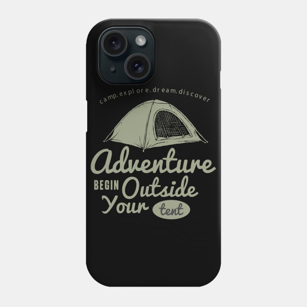 Adventure Phone Case by Dojaja