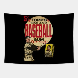 VINTAGE BASEBALL - BASEBALL TOPPS 1987 STAMOS Tapestry