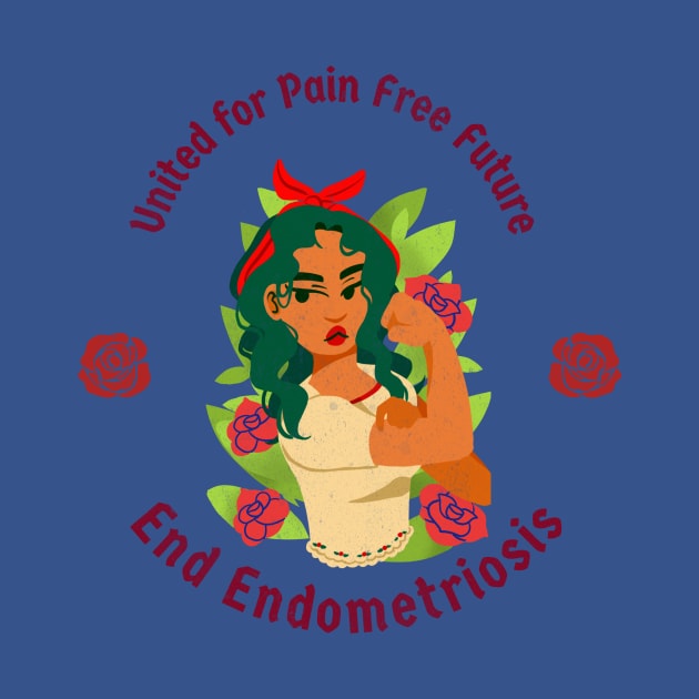 Unite for a Pain-Free Future: Endometriosis Fighters Unite by Zipora