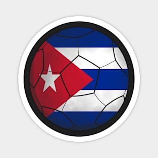 cuba football Magnet