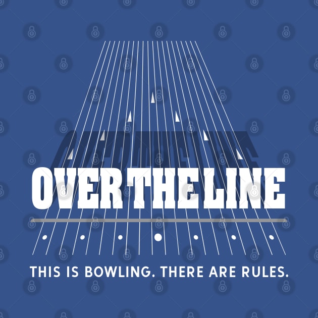 Over the Line by Jimb Fisher Art