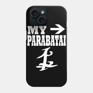 My Parabatai (right arrow) Phone Case