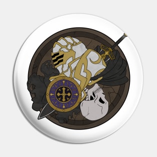 Skeleton Knight Pin