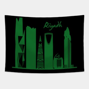 Riyadh Kingdome Of Saudi Arabia Tapestry