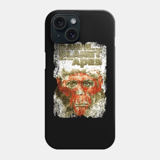 War For Supremacy  Dawn Of The Apes' Battle Phone Case