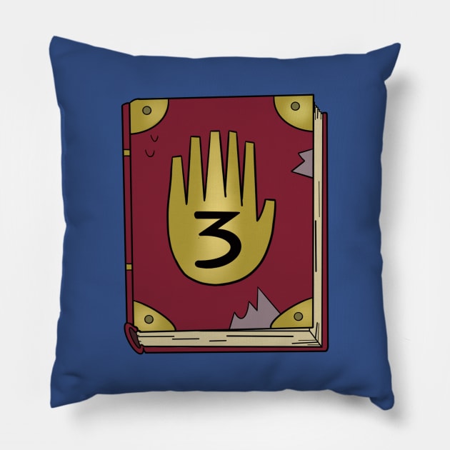 Journal 3 Pillow by maplefoot